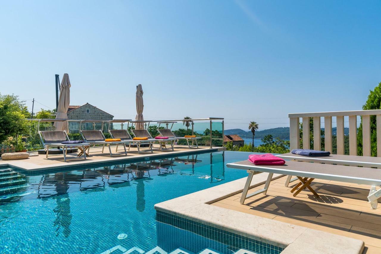 Villa La Vagabonda Orasac Exteriér fotografie
