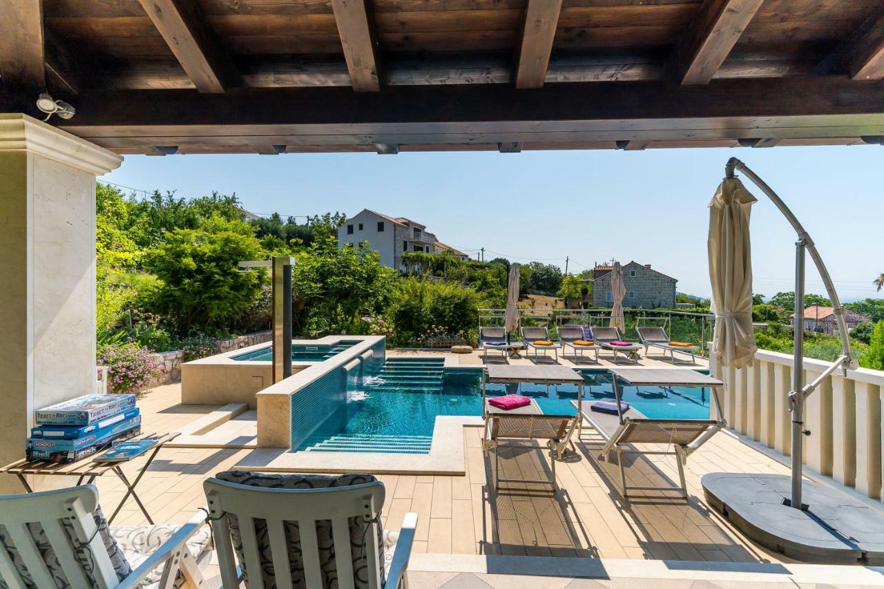 Villa La Vagabonda Orasac Exteriér fotografie