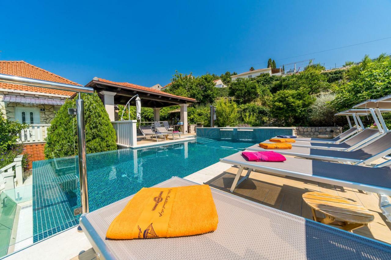 Villa La Vagabonda Orasac Exteriér fotografie