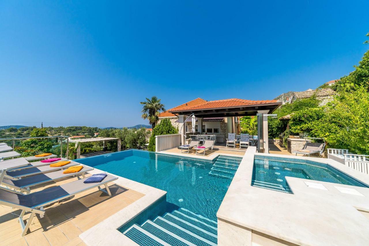 Villa La Vagabonda Orasac Exteriér fotografie